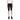 Icon Black Cotton Bermuda
