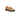 Dr. Martens Beige Leather Flat Shoe