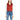 Vero Moda Red Polyester Vest