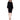 Rinascimento Black Polyester Long