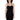 Rinascimento Black Polyester Top