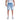 Antony Morato Light Blue Cotton Bermuda