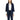 Rinascimento Blue Polyester Blazer