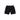 Refrigiwear Black Cotton Bermuda