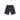 Refrigiwear Black Cotton Bermuda