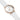 Cluse White Leather Watch