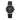 Cluse Black Leather Watch