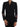 Dolce & Gabbana Black Brocade Blazer Jacket