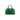 CRISTINAEFFE Green Polyethylene Handbag
