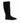 Dolce & Gabbana Black Xiangao Lamb Fur Leather Boots