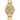 Adidas Gold Stainless Steel Watch