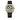 Adidas Black Leather Watch