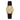 Adidas Black Leather Watch