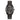 Adidas Black Leather Watch