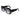 GCDS Black Unisex Sunglasses