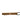 Dolce & Gabbana Gold Tone Brass Crystal Branded Tie Clip Bar