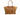 Michael Kors Avril XL Suede Leather Top Zip Satchel Bag Luggage Brown
