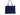 Tory Burch Navy Ella Small Nylon Tote Bag Purse 160633