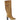 Tommy Hilfiger Beige Leather Womens High Boot