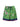 Gucci Green Flower Printed Silk Shorts