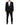 Dolce & Gabbana Black MARTINI King Skeleton 2 Piece Suit