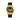 Guess Black Leather Watch