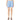 Hinnominate Blue Cotton Short