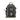 La Martina Black Polyester Backpack