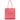 Mario Valentino Pink Polyethylene Handbag