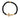 Nialaya Agate Stone Gold CZ Cross 925 Silver Bracelet