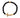 Nialaya Matte Onyx Stone Gold CZ Cross 925 Silver Bracelet