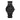 Cluse Black Leather Watch