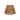 Comme Des Fuckdown Brown Cotton Short