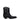 Premiata Black Leather Ankle Boots