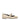 Versace Beige Leather Ballet Flats