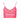 Comme Des Fuckdown Pink Polyester Tops & T-Shirt
