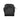 La Martina Black Leather Shoulder Bag
