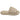 Hinnominate Beige Cotton Sandal