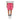 Comme Des Fuckdown Fuchsia Cotton Short