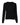 Dolce & Gabbana Black Wool Knit Crew Neck Cardigan Sweater