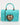 Dolce & Gabbana Turquoise Silicone Devotion Heart Cover Bag Airpods Case