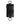 Dolce & Gabbana Black Leather Logo Embossed Lanyard Card Holde Wallet
