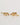 Dolce & Gabbana Gold Musical Note Metal Brass Pin Men Accessory Cufflinks