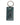 Dolce & Gabbana Army Green Leather Logo Metal Ring Men Keychain Keyring