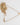 Dolce & Gabbana Gold Tone Leaf 925 Sterling Silver Crystal Chain Brooch