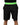 Dolce & Gabbana Black Green Logo Waistband Beachwear Short Swimwear
