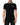 Dolce & Gabbana Black Cotton Leopard Collar Polo T-shirt