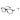 Fila Black Men Optical Frames