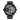 Police Black Leather Watch