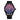 Police Black Leather Watch